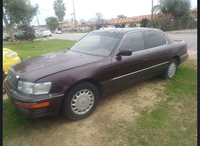 1990 lexus ls 400 in california by owner
