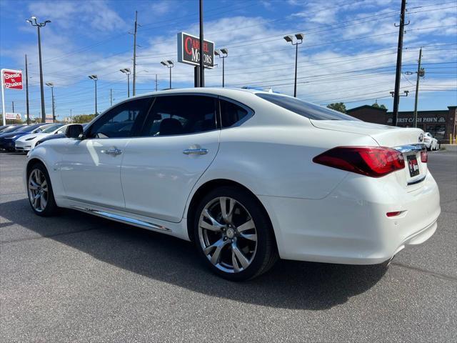 2018 infiniti q70l 3.7 luxe