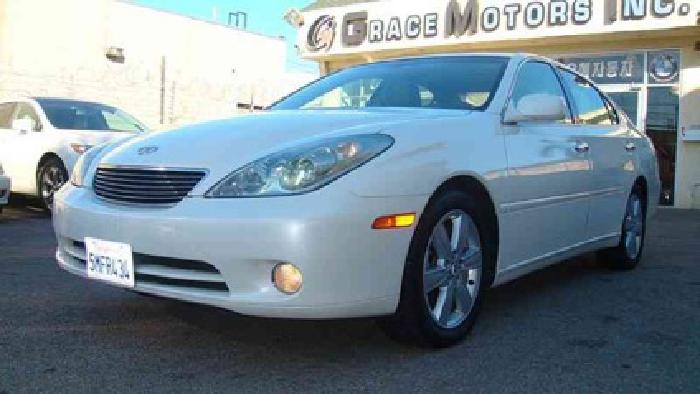 2005 lexus es 330 white w/navigation in los angeles, ca