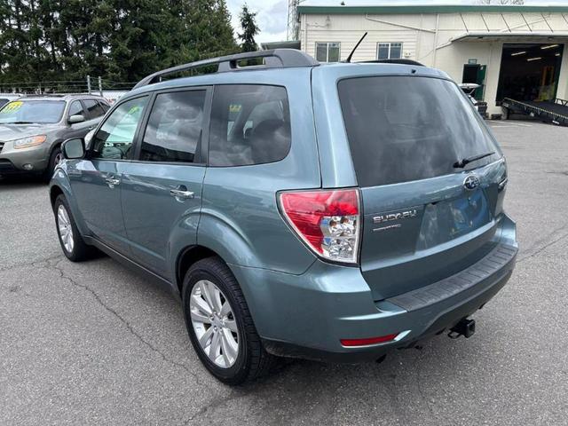 2013 subaru forester 2.5x premium
