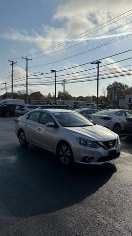 2016 nissan sentra sl