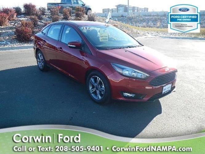 2017 ford focus se se 4dr sedan for sale in nampa, idaho