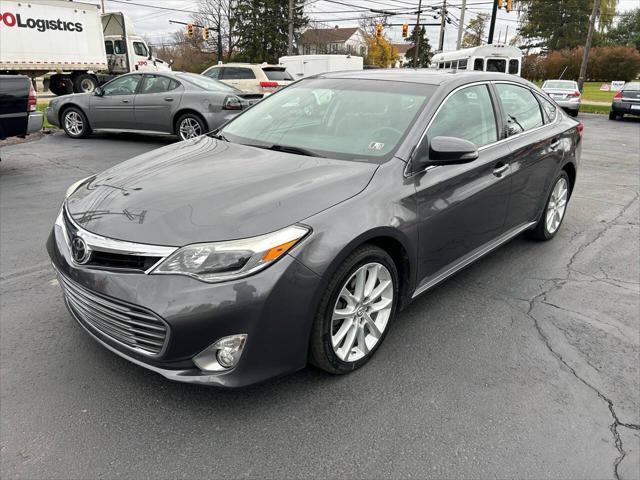 2015 toyota avalon limited