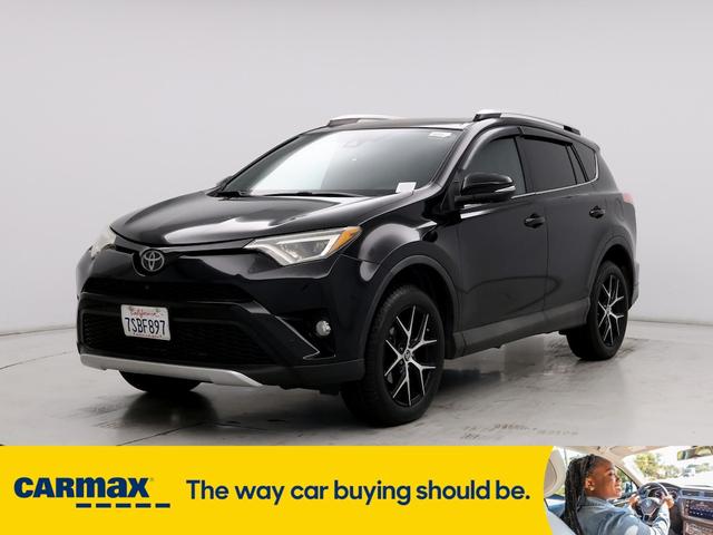 2016 toyota rav4 se