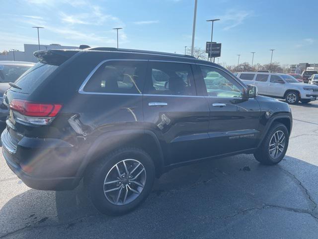 2020 jeep grand cherokee limited x