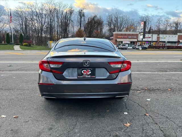 2018 honda accord lx