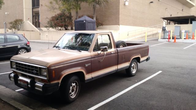 1983 ford ranger xlt with 82,000 miles