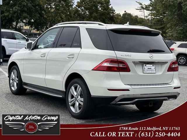 2013 mercedes-benz m-class ml 350