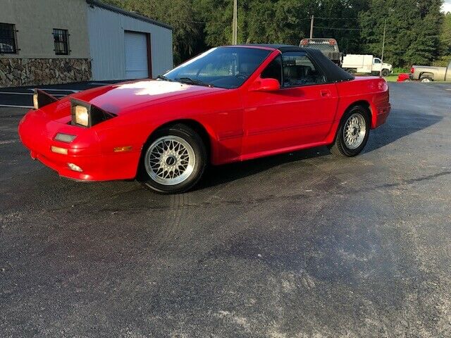 1989 mazda rx7 2-door coupe convertible, all original, only 70,790 miles!