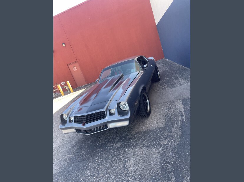 1978 chevrolet camaro
