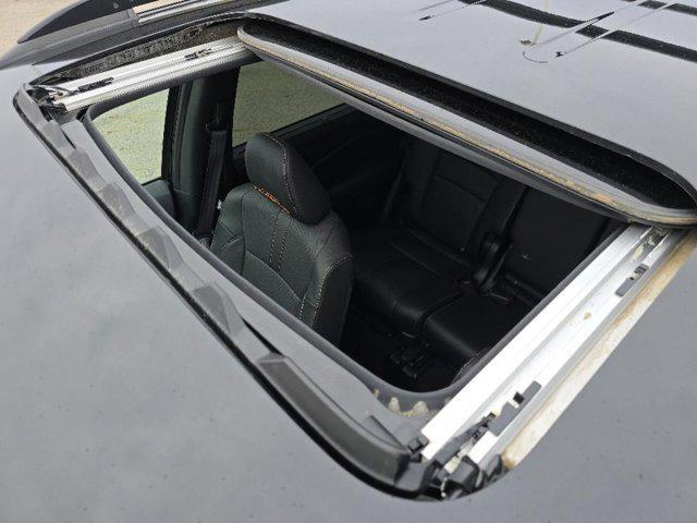 2022 honda passport awd trailsport