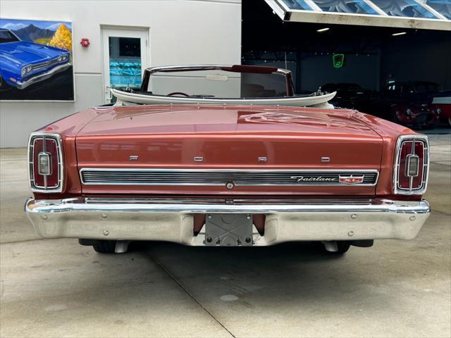 1966 ford fairlane 500 xl