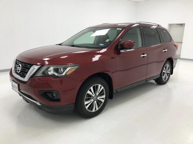 2019 nissan pathfinder sl