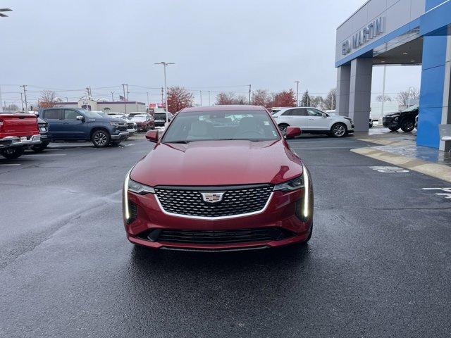 2023 cadillac ct4 luxury