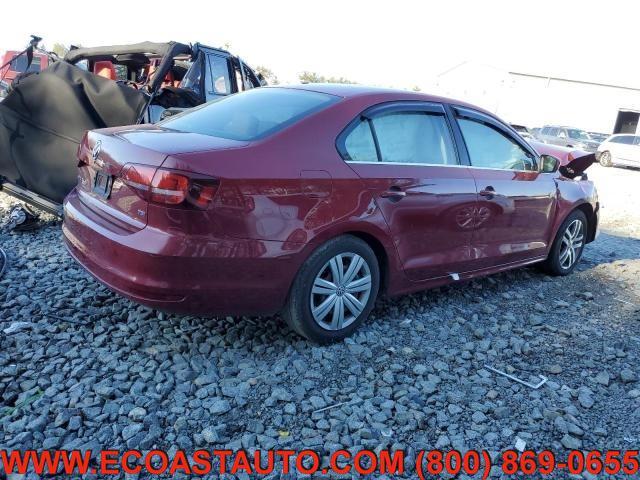 2017 volkswagen jetta 1.4t s