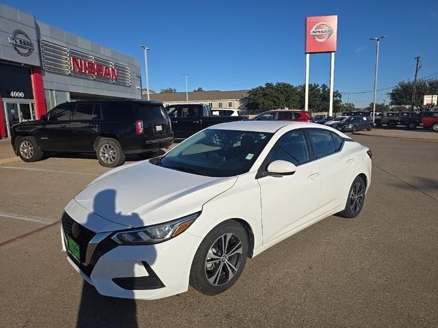 2021 nissan sentra sv
