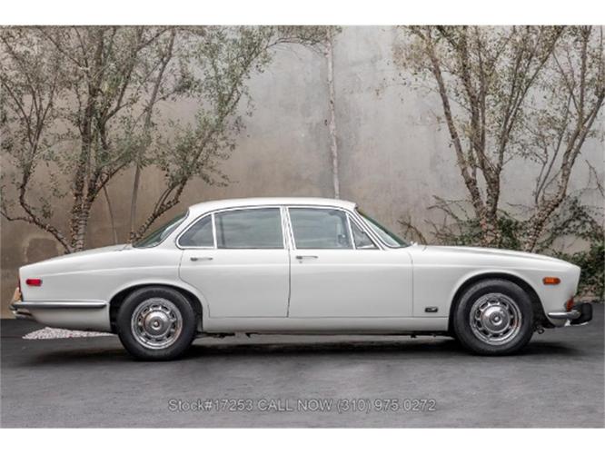 1973 jaguar xj12 in beverly hills, california