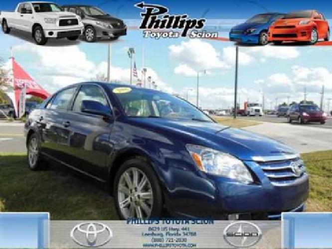 2006 toyota avalon limited in leesburg, fl
