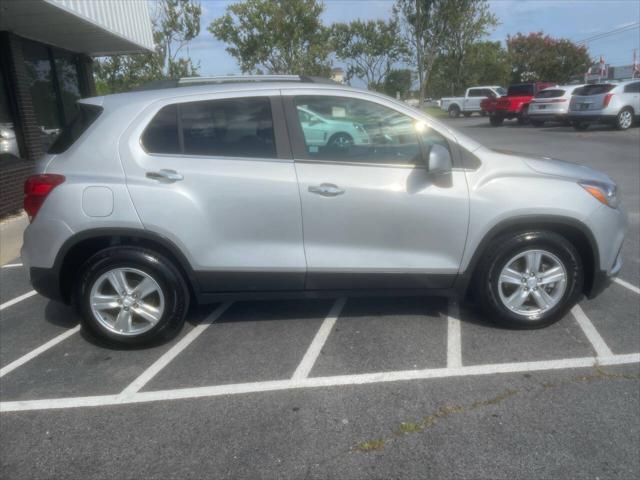 2019 chevrolet trax lt