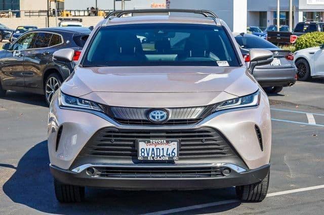 2021 toyota venza xle in el cajon, california