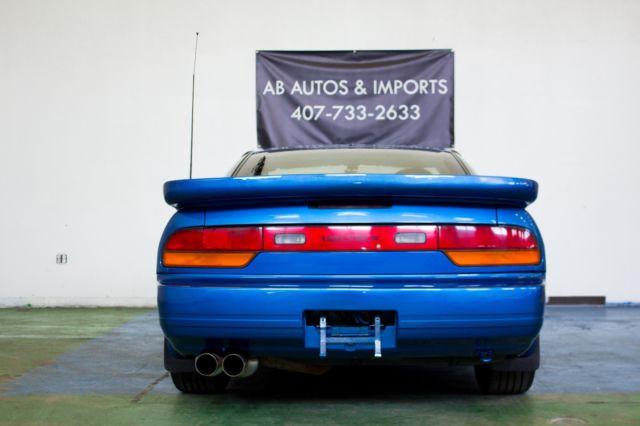 100% federally legal sr20det sileighty/sil80! only 45,000 verified miles!