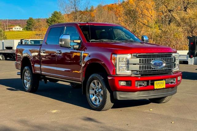 2018 ford f-350 platinum