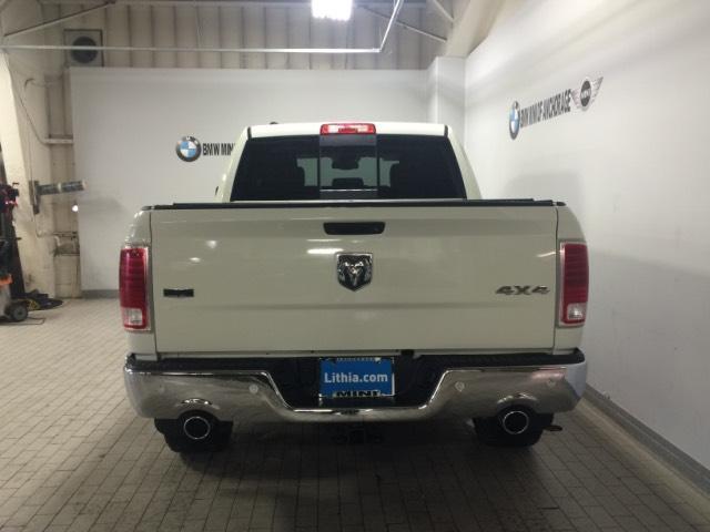 2016 ram ram pickup 1500 laramie 4x4 laramie 4dr crew cab 5.5 ft. sb pickup for sale in anchorage, alaska