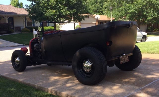 1929 ford model a hot rod tub