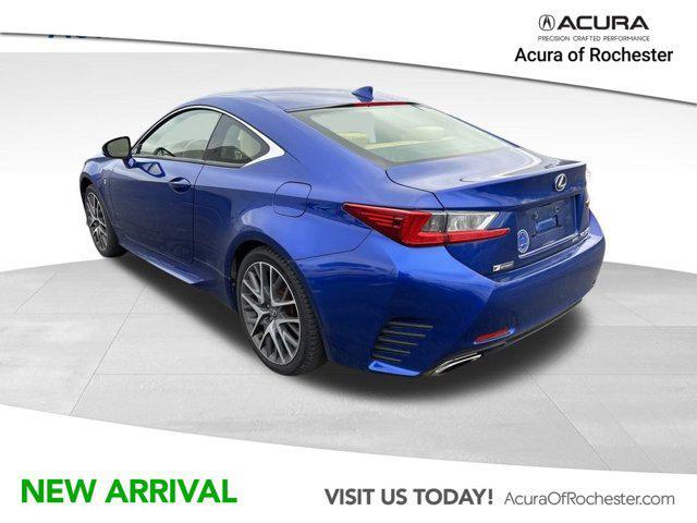 2015 lexus rc 350 base