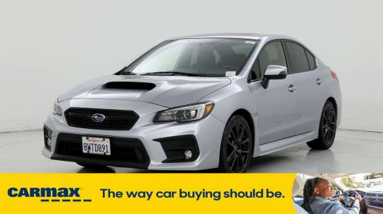 2021 Subaru WRX