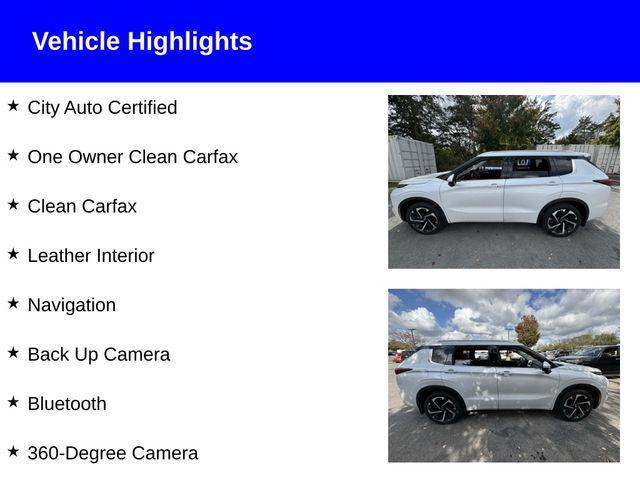2022 mitsubishi outlander sel