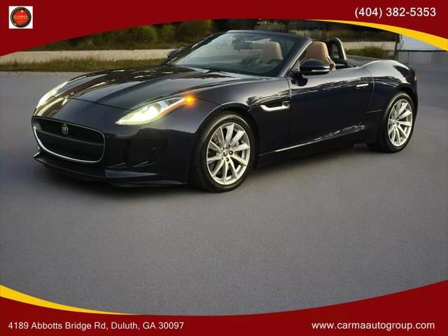 2014 jaguar f-type convertible 2d