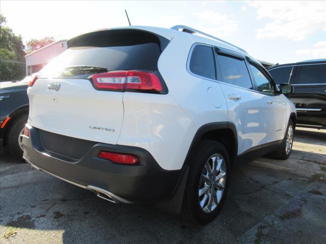 2015 jeep cherokee limited