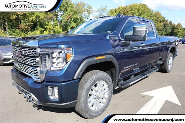 2022 gmc sierra 3500 denali