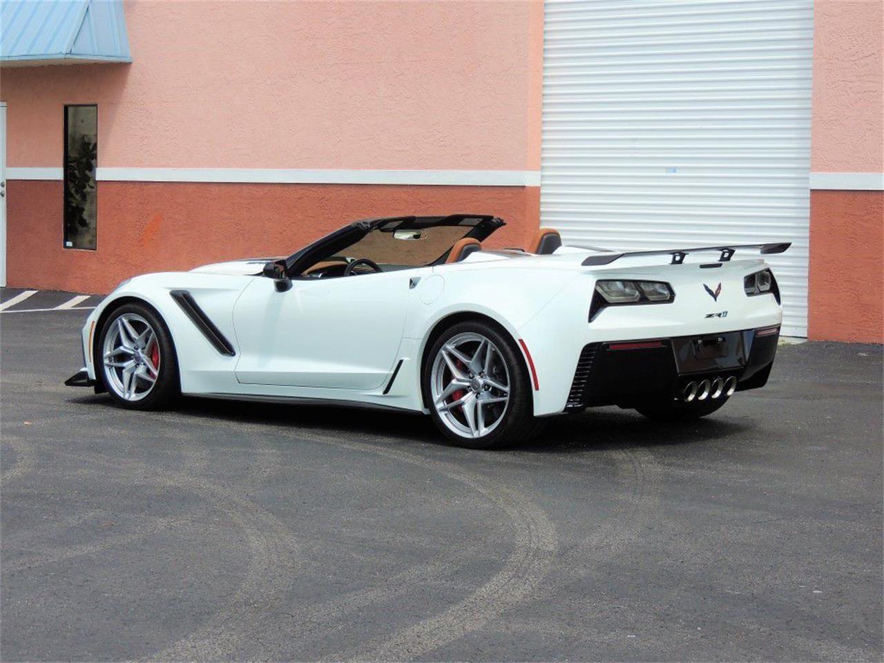 2019 chevrolet corvette