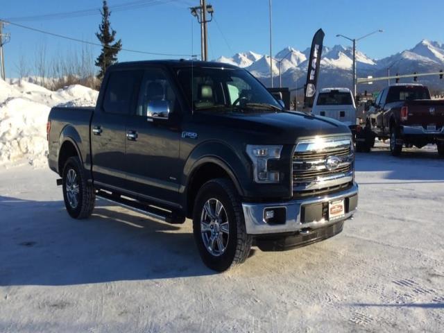 2015 ford f-150 king ranch 4x4 king ranch 4dr supercrew 6.5 ft. sb for sale in anchorage, alaska