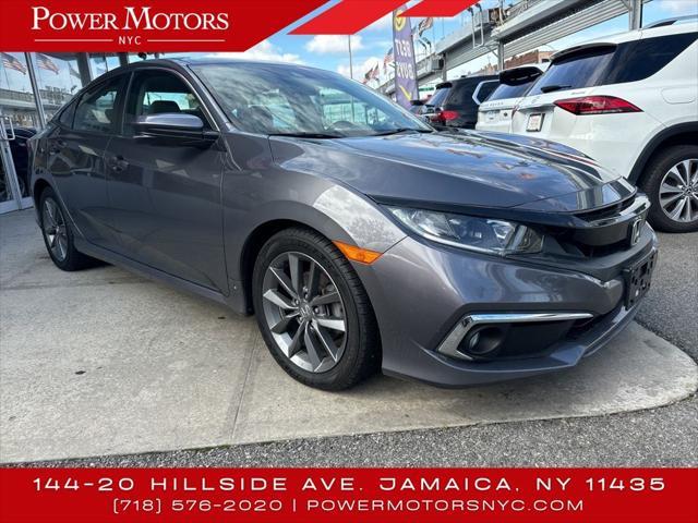 2019 honda civic ex