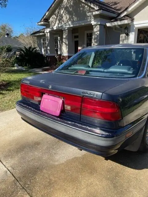 1991 mazda mx-6 coupe 2-door 2.2l 5-speed 93k miles