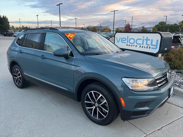 2021 volkswagen tiguan 2.0t se 4motion