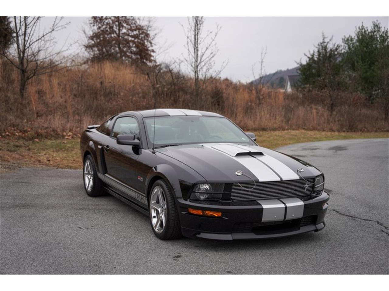 2007 ford mustang