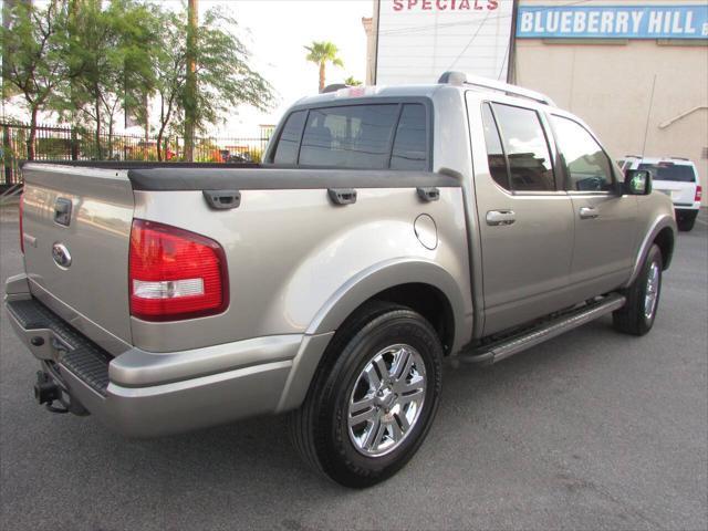 2008 ford explorer sport trac limited