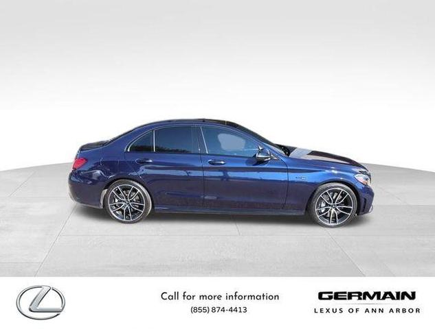 2020 mercedes-benz amg c 43 base 4matic