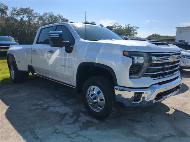 2024 chevrolet silverado 3500 ltz