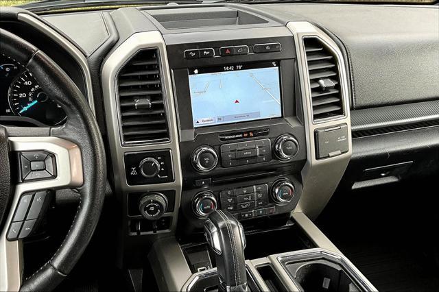 2018 ford f-150 lariat