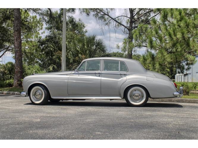 1965 rolls-royce silver cloud iii in sarasota, florida