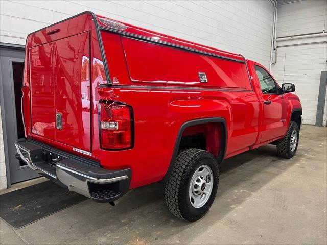 2017 gmc sierra 2500 base