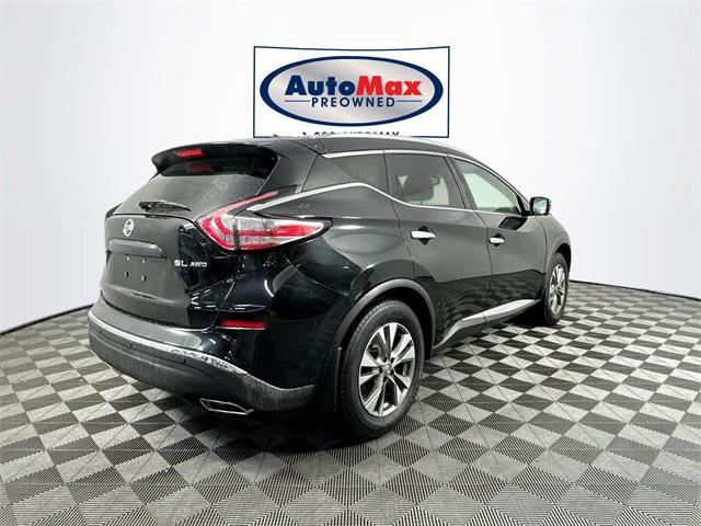 2015 nissan murano sl