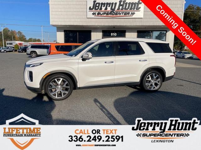 2021 hyundai palisade sel