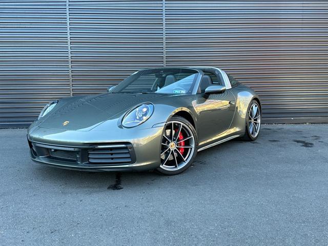 2021 porsche 911 targa 4s