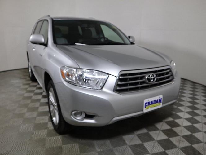 used 2008 toyota highlander 4wd limited mansfield, oh 44906 for sale in mansfield, ohio